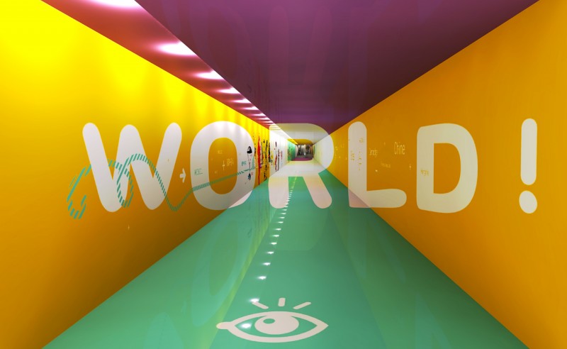 Signalétique Aéroport de Lyon