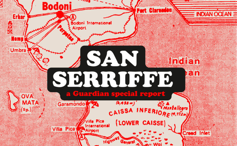 San Serriffe typographic Island