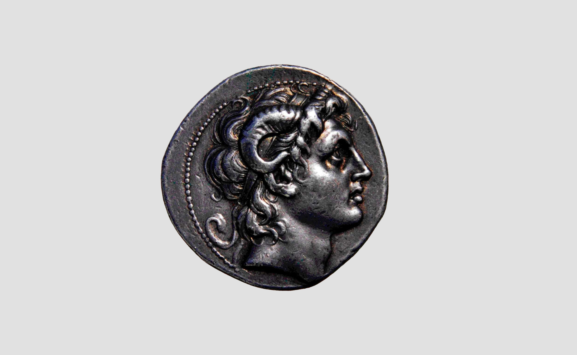 pièce de monnaie alexandre le grand