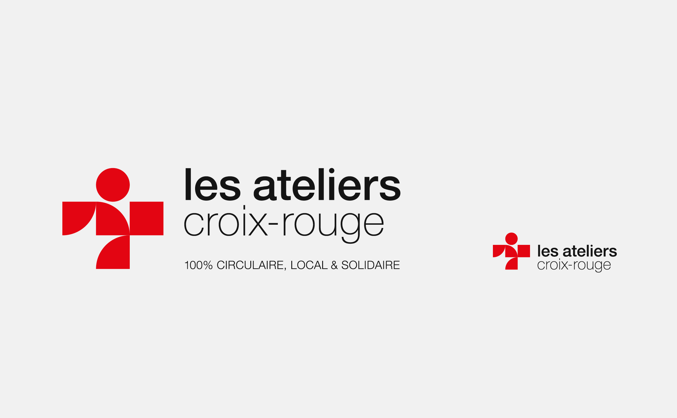 Croix-rouge-graphic-Ateliers-logotype brand design croix-rouge