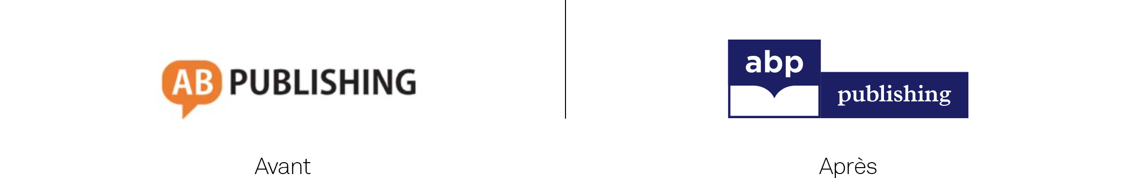 ##_audio-book-publishing-brand-logotype-avant-apres avant après logo