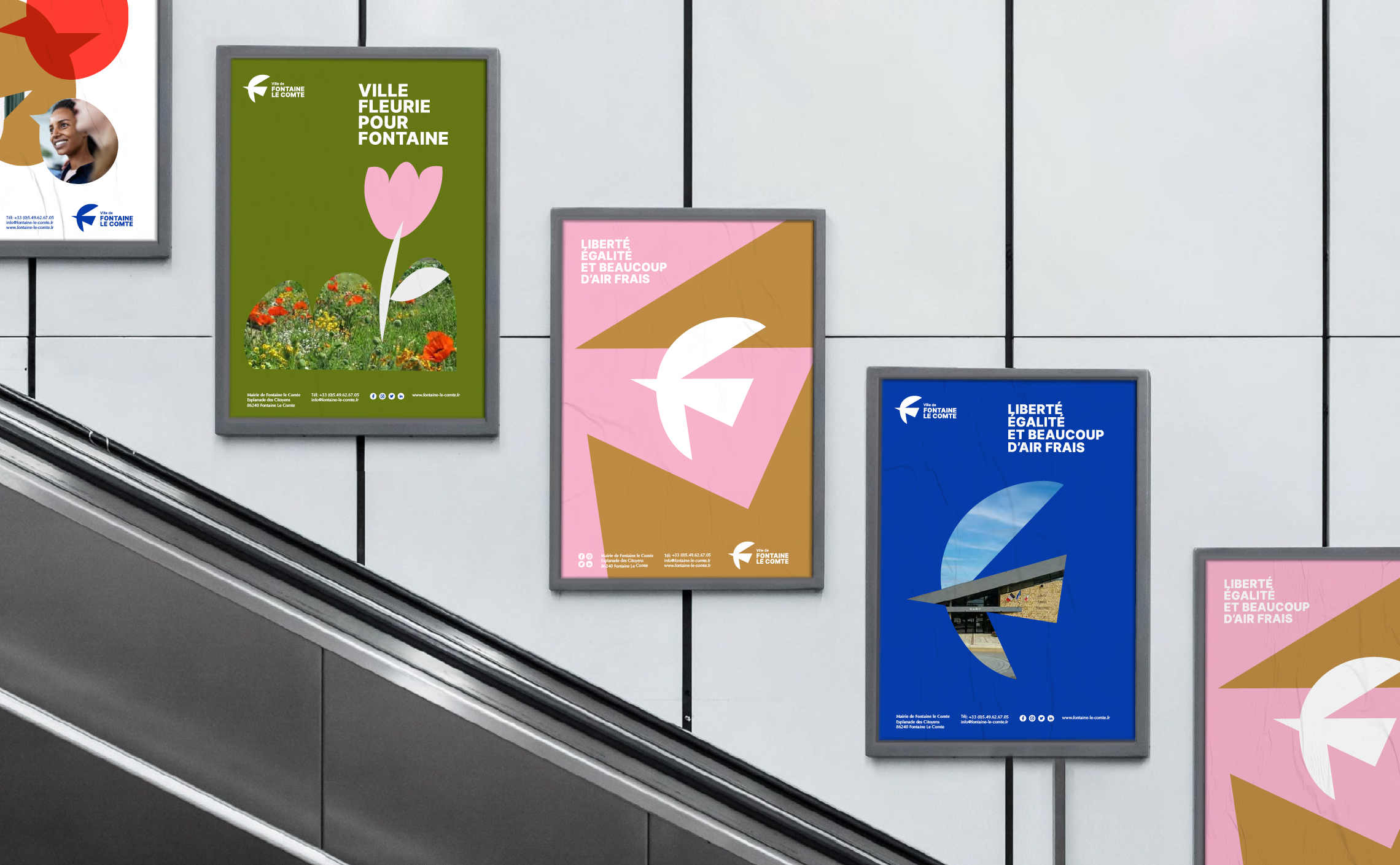 43-affiches-branding-city-layout-paper-cut-matisse-fontaine-le-comte