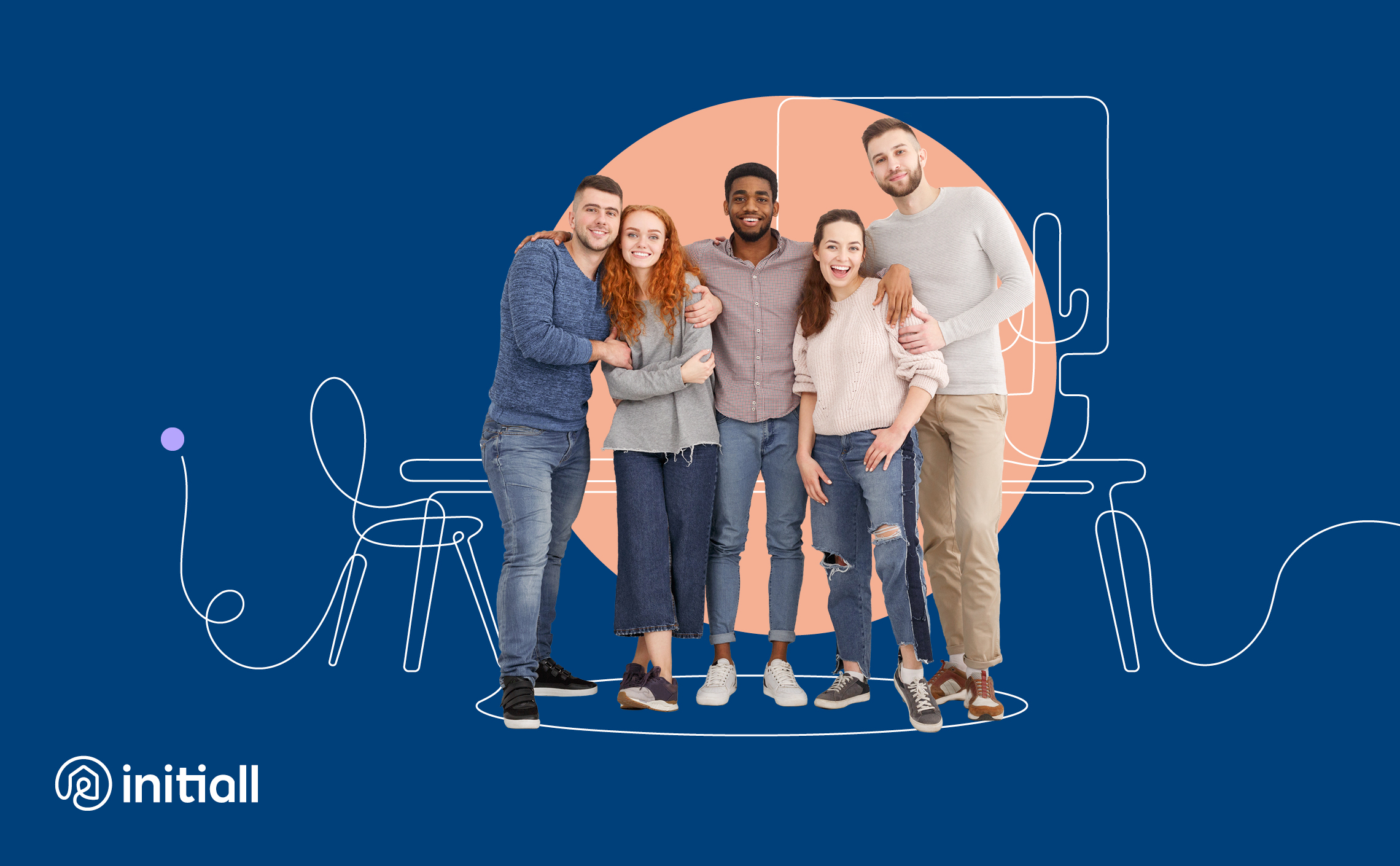 ##-branding-logement-initiall-oneline-friends-logo-drawing-line branding-logement-initiall-oneline-friends-logo-drawing-line