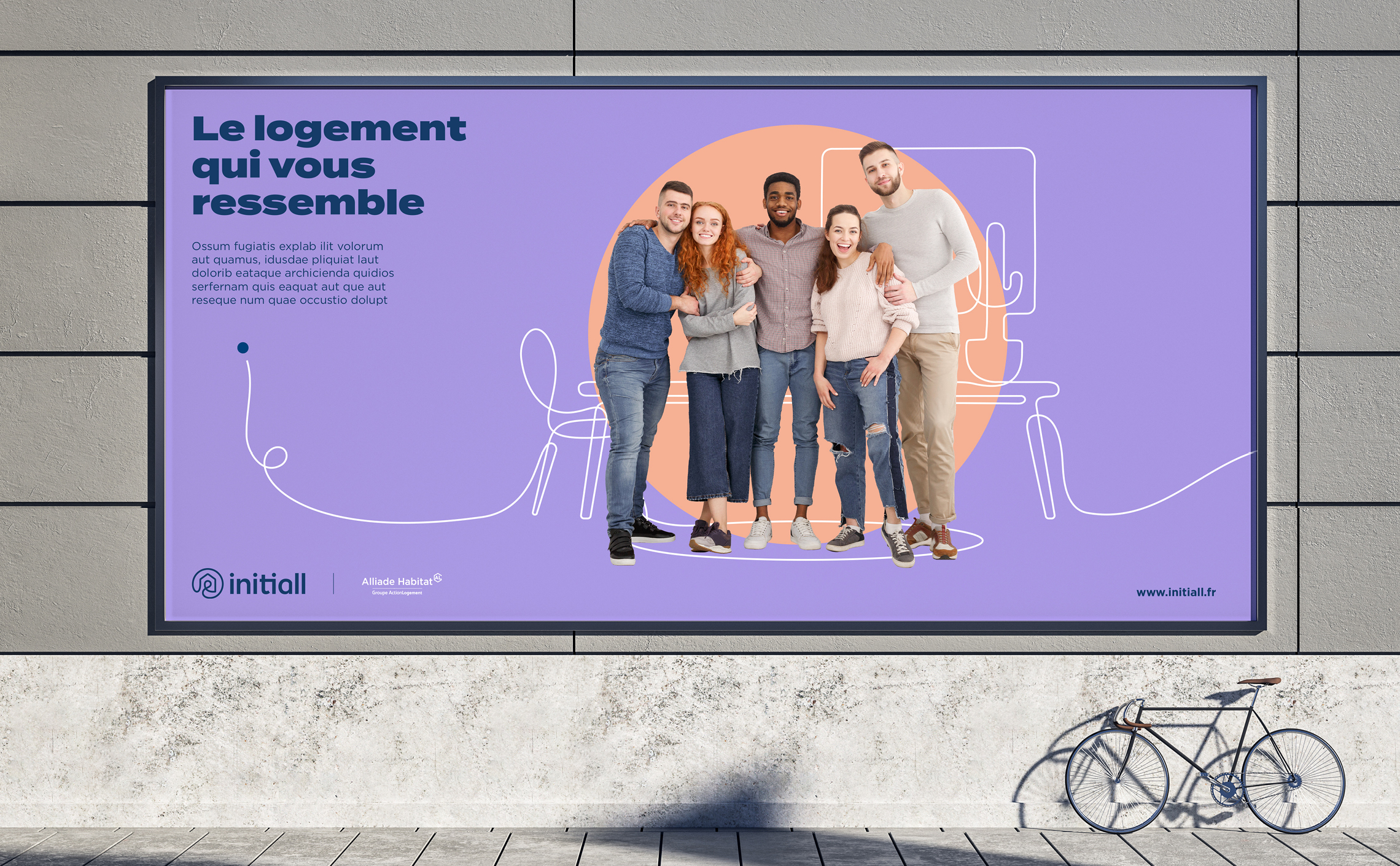 ##-branding-logement-initiall-poster-affiche-oneline-drawing-dessin-logo-lo branding-logement-initiall-poster-affiche-oneline-drawing-dessin-logo-logement