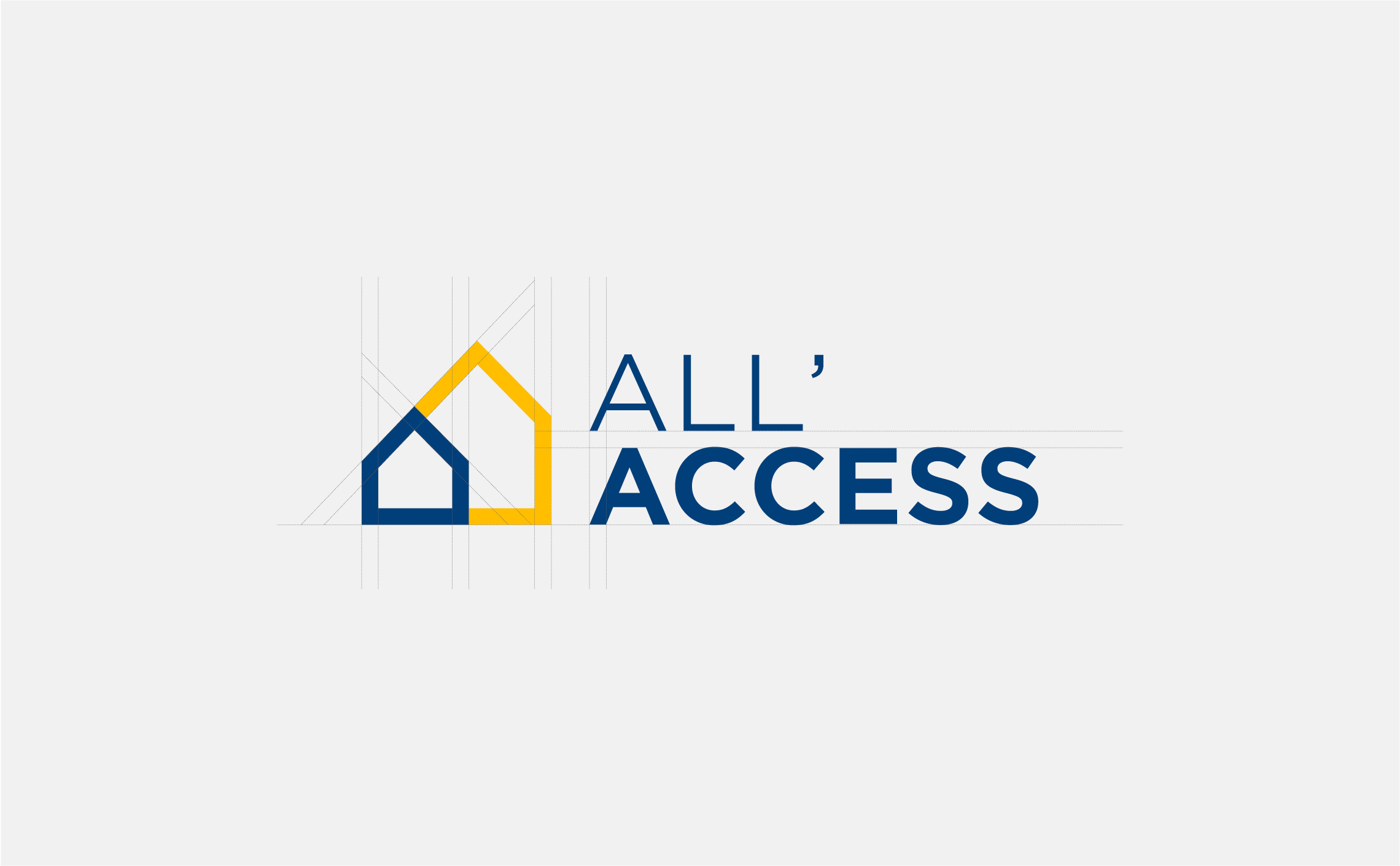 08_Branding-immobilier-ALLAccess-grid-logo-brand-logo-design
