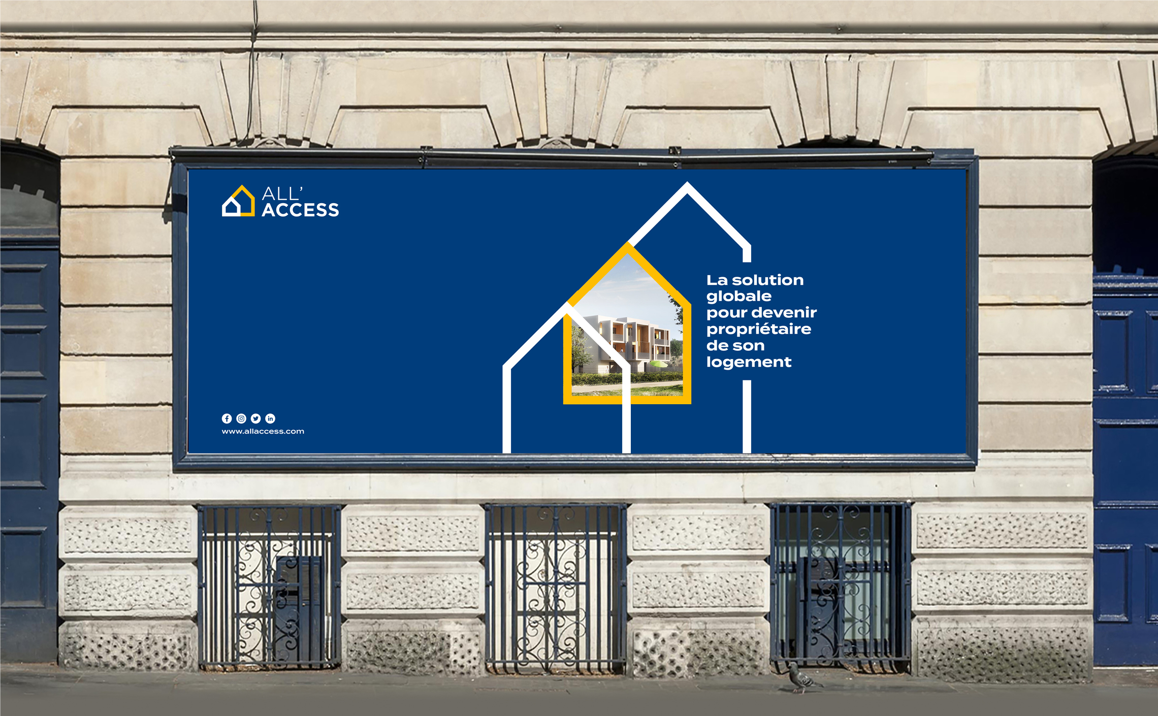 ##_Branding-immobilier-ALLAccess-logement-Logo-print-house-identity