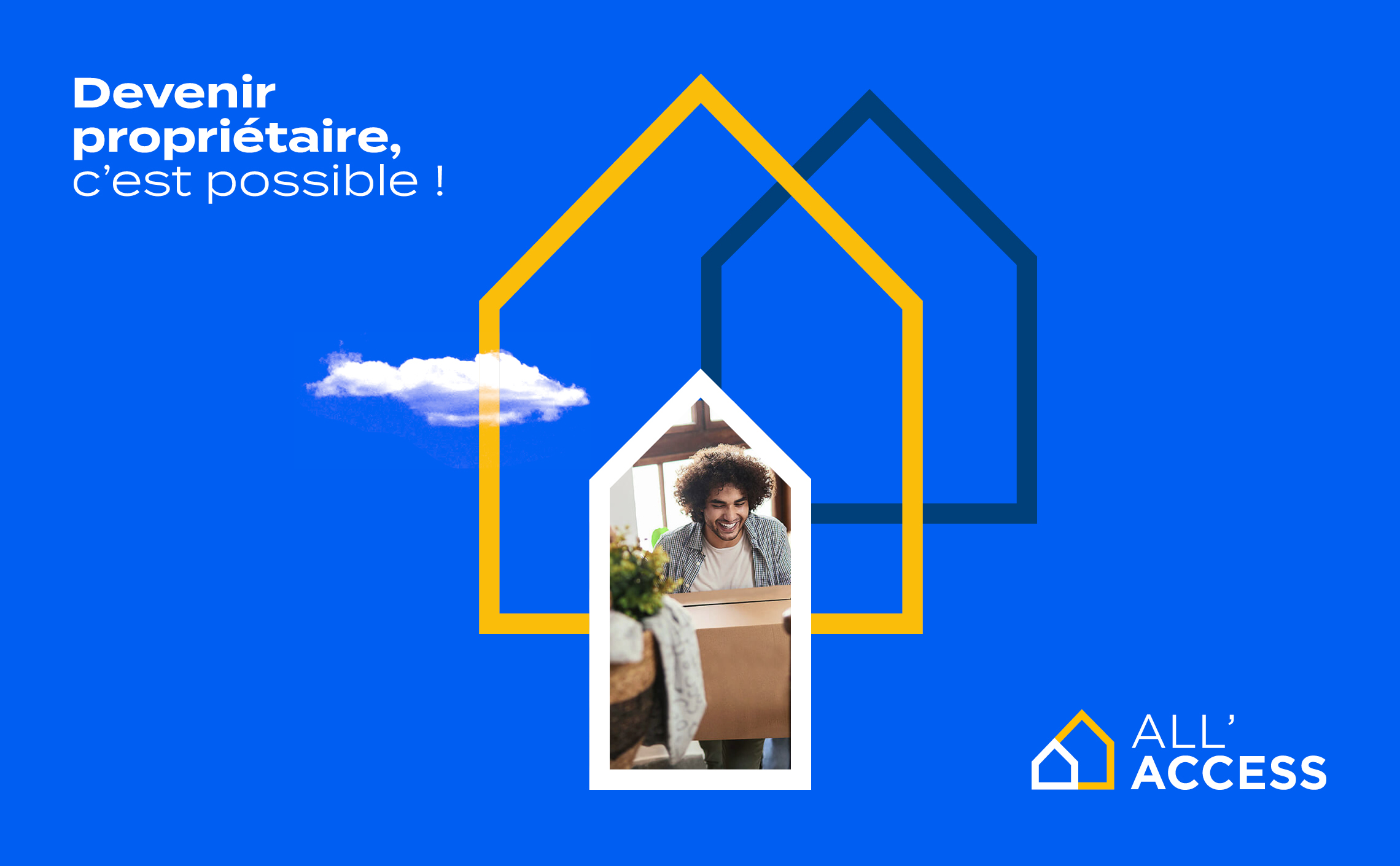 ##_Branding-immobilier-ALLAccess-logotype-house-affiche-poster-logo-visual ##_Branding-immobilier-ALLAccess-logotype-house-affiche-poster-logo-visual