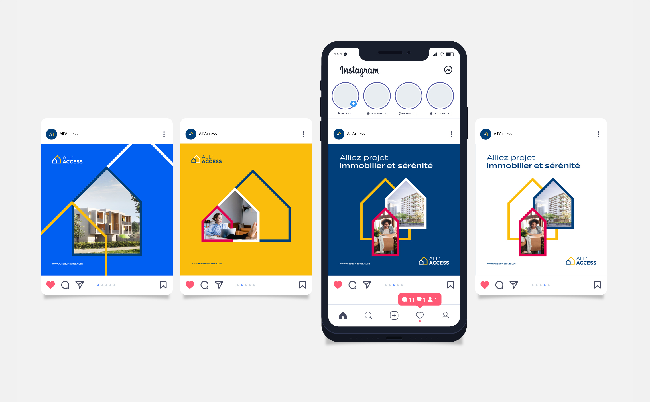 ##_Branding-immobilier-ALLAccess-logotype-instagram-rental-house-logo ##_Branding-immobilier-ALLAccess-logotype-instagram-rental-house-logo