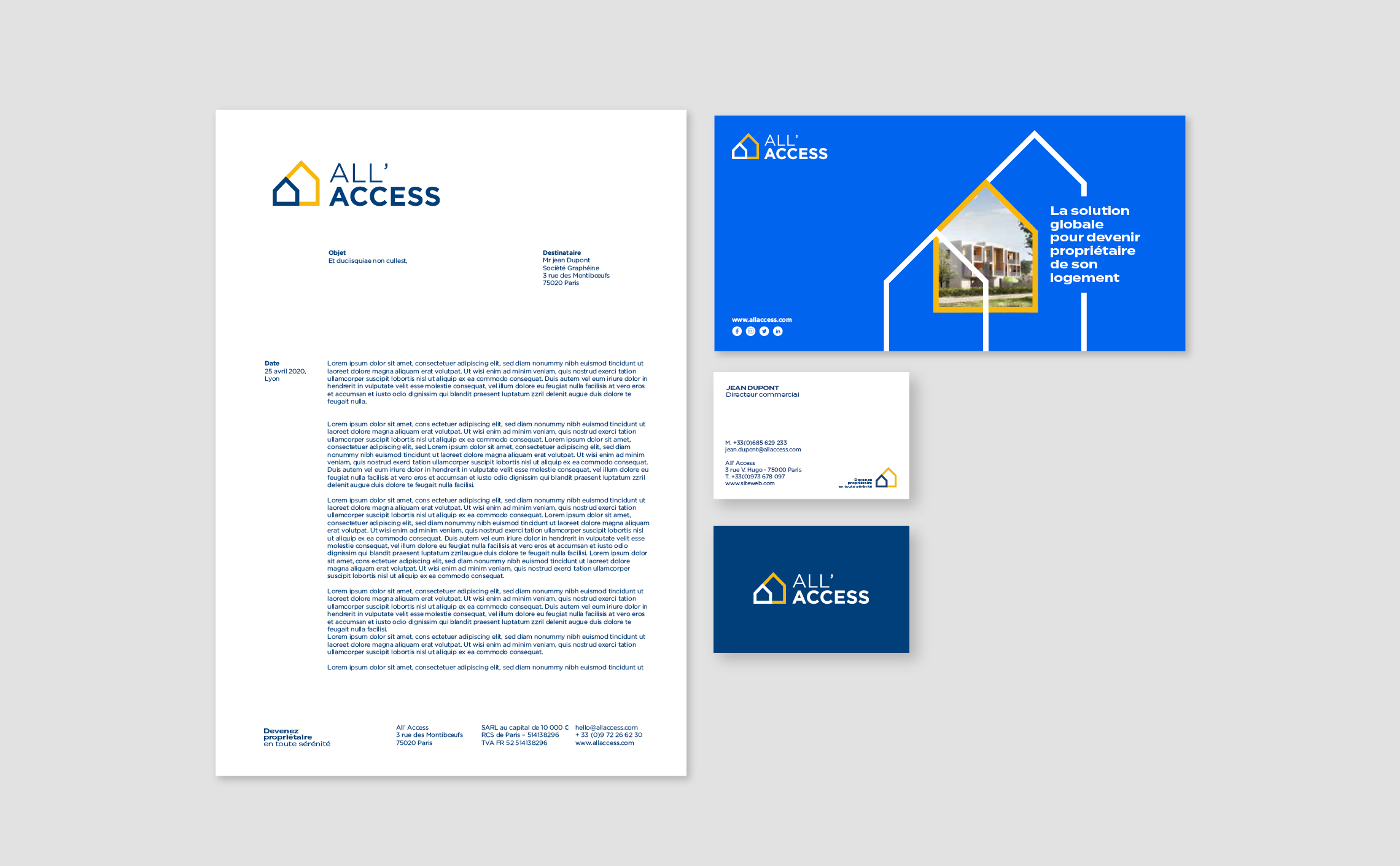 ##_Branding-immobilier-ALLAccess-logotype-print-carte-house-logo ##_Branding-immobilier-ALLAccess-logotype-print-carte-house-logo