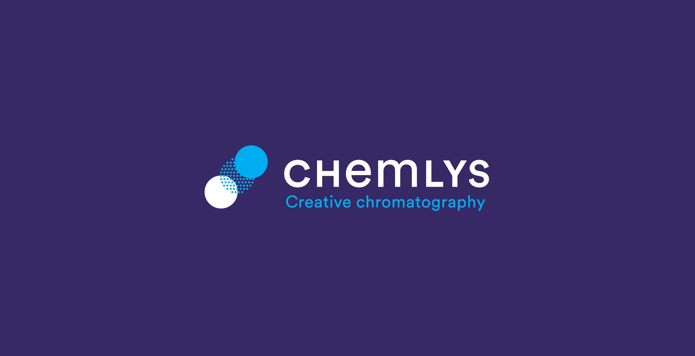 chemlys-chromatography-brand-identity-logotype chemlys-chromatography-brand-identity-logotype