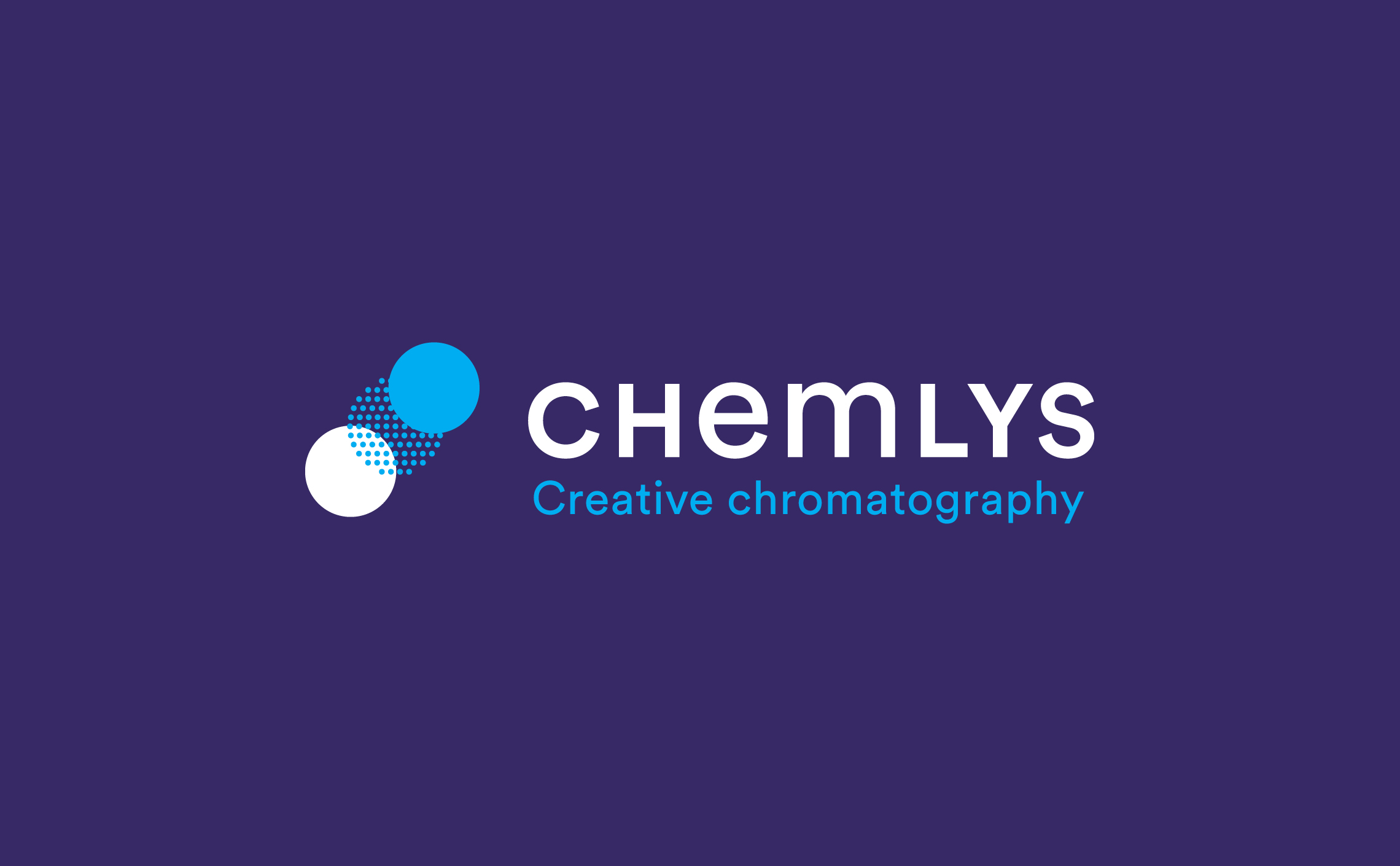 chemlys-chromatography-brand-identity-logotype
