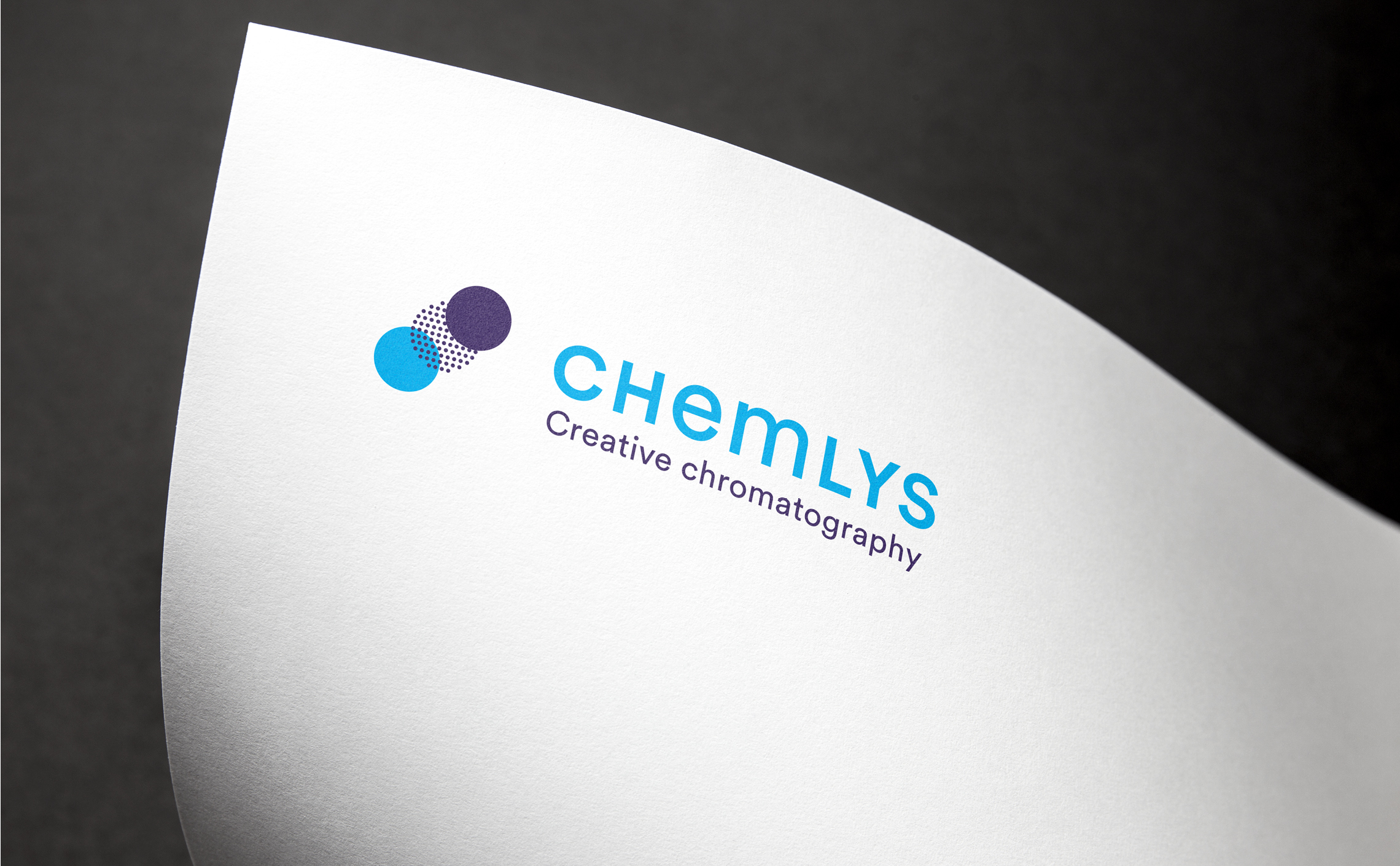 chemlys-chromatographie-identite-visuelle-papeterie chemlys-chromatographie-identite-visuelle-papeterie
