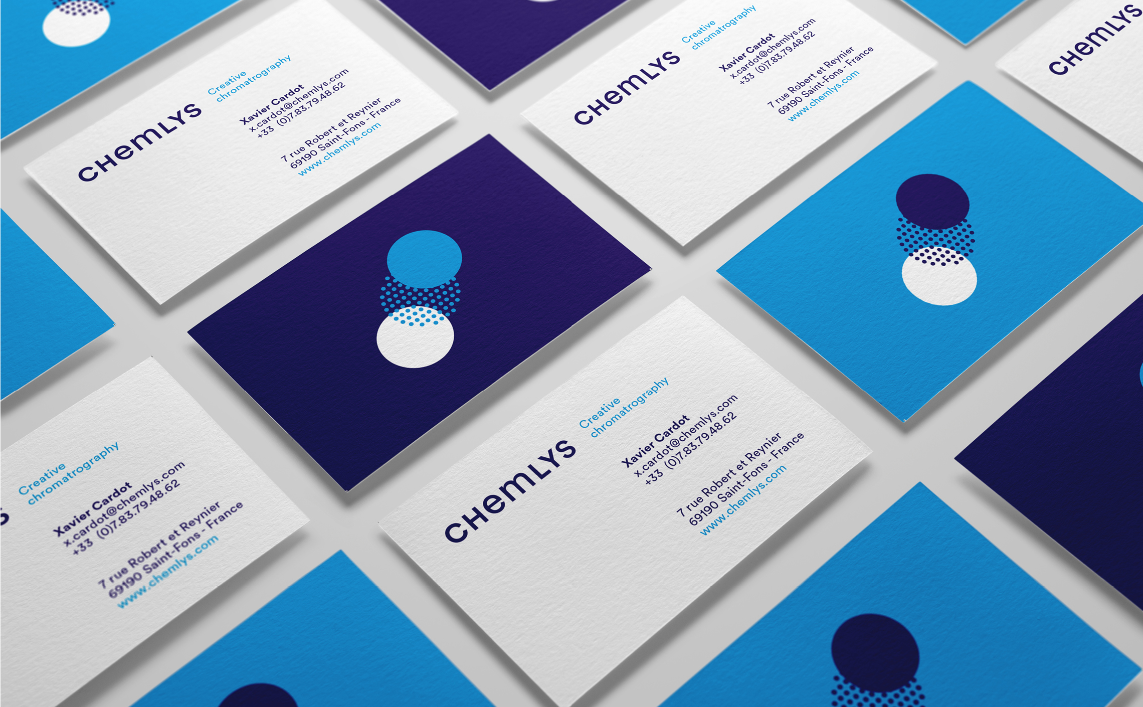 chemlys-chromatography-brand-identity-visit-card chemlys-chromatography-brand-identity-visit-card