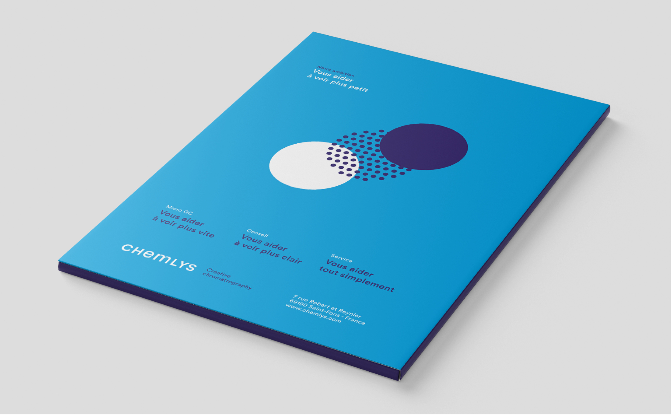 chemlys-creative-chromatographie-logotype-identite-visuelle-pochette