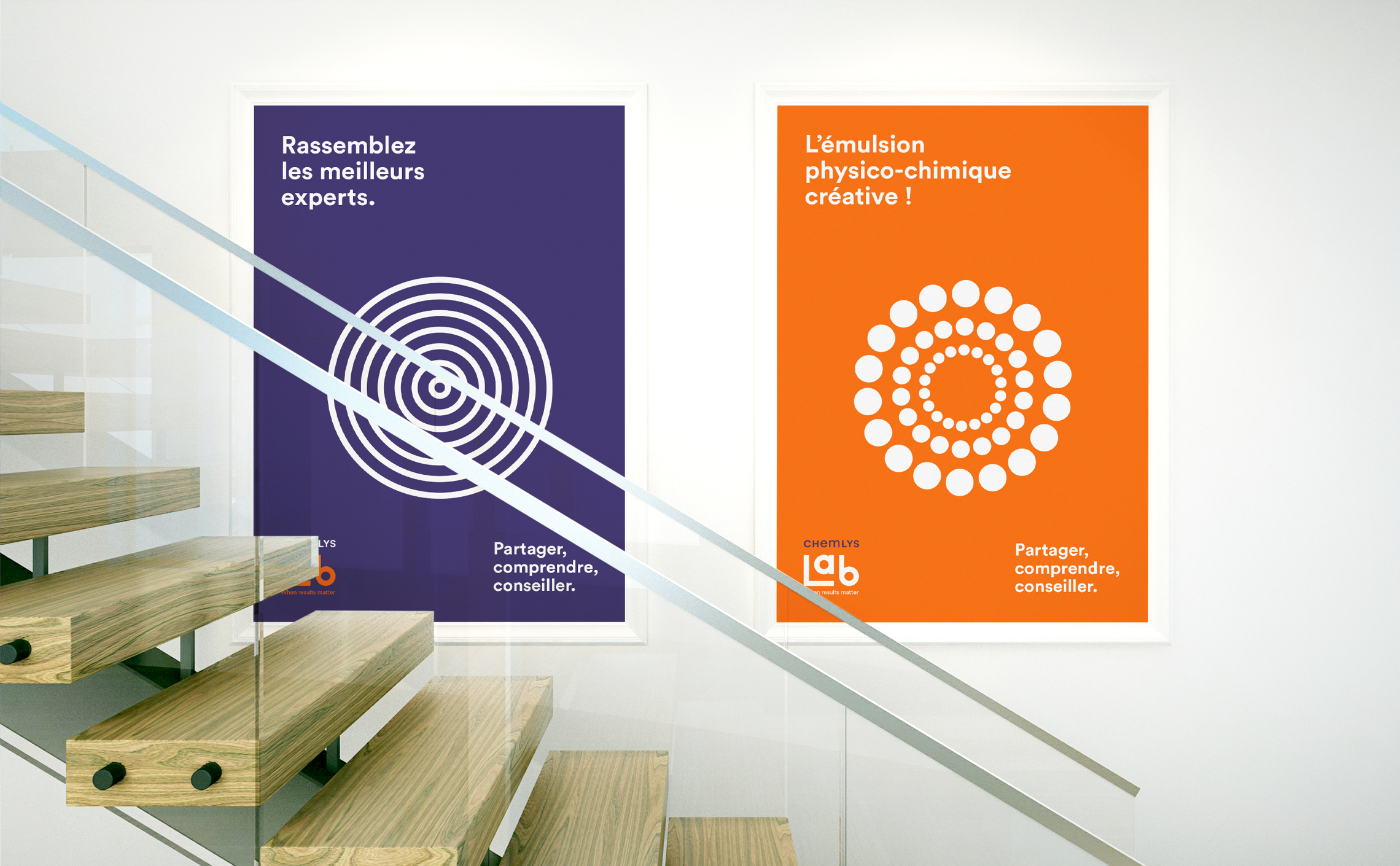 chemlys-lab-brand-identity-illustration-poster-mockup-office chemlys-lab-brand-identity-illustration-poster-mockup-office