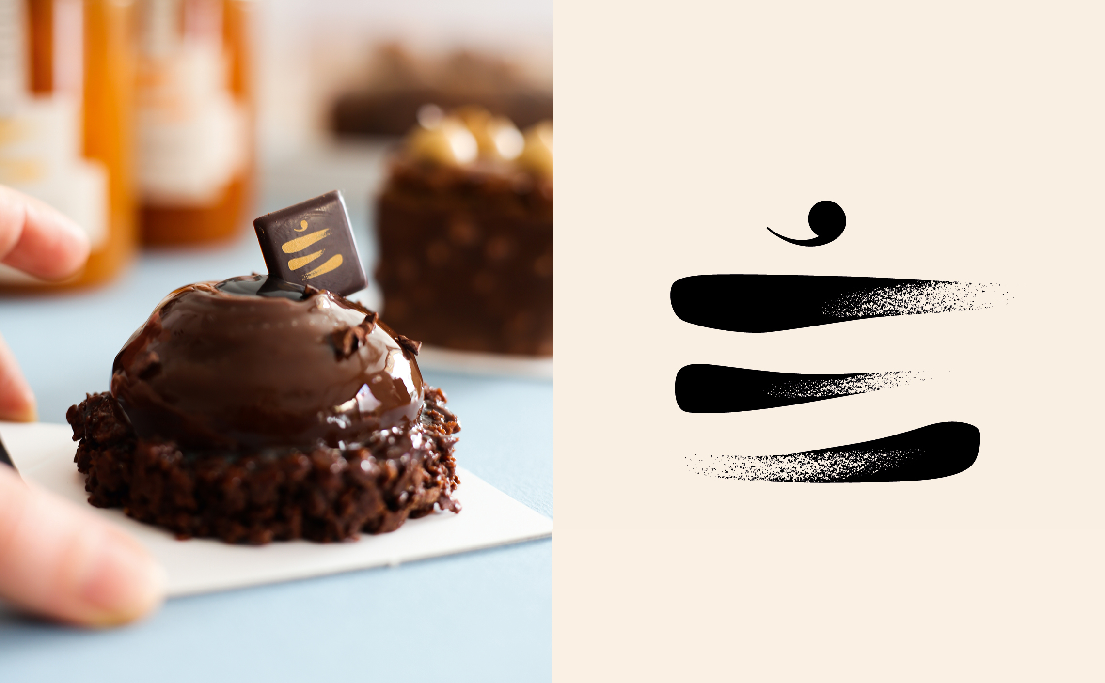 16_pastisserie_epilogue_ pastry_branding_cake_chocoloat_calligraphy