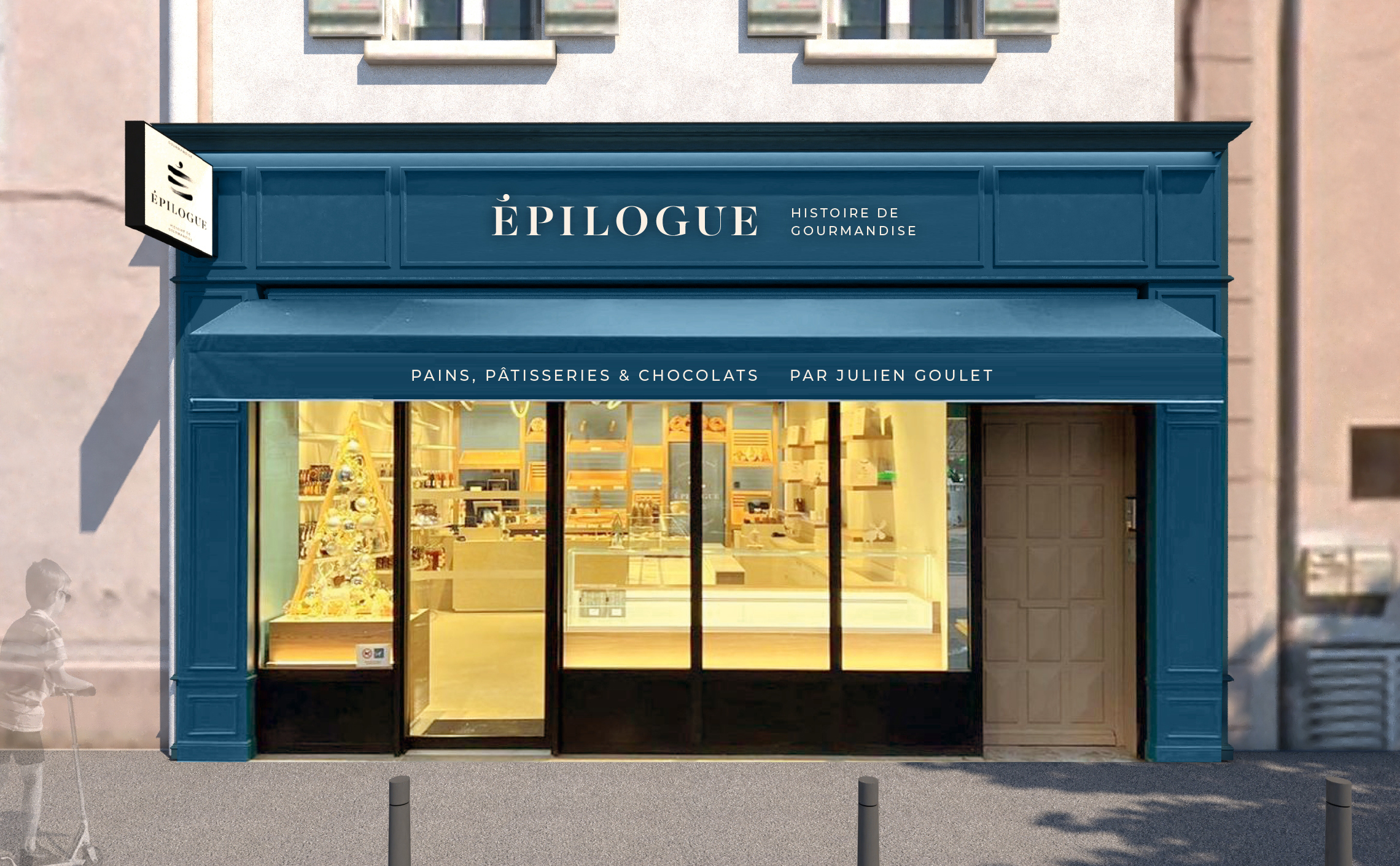 24_pastisserie_epilogue_ pastry_branding_boutique facade patisserie design