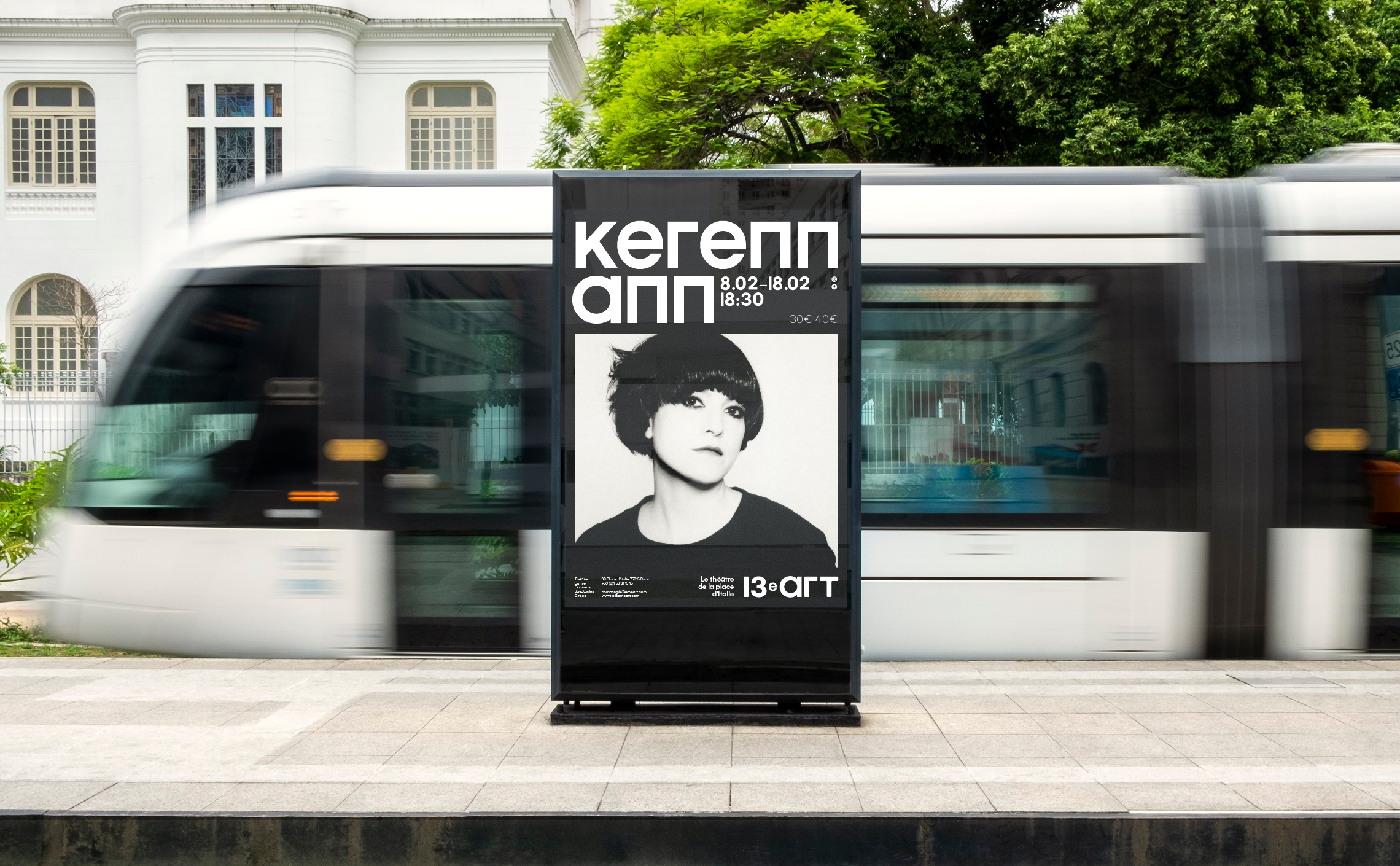 24_13e_art_concert_hall_branding_poster_tramway_paris poster concert