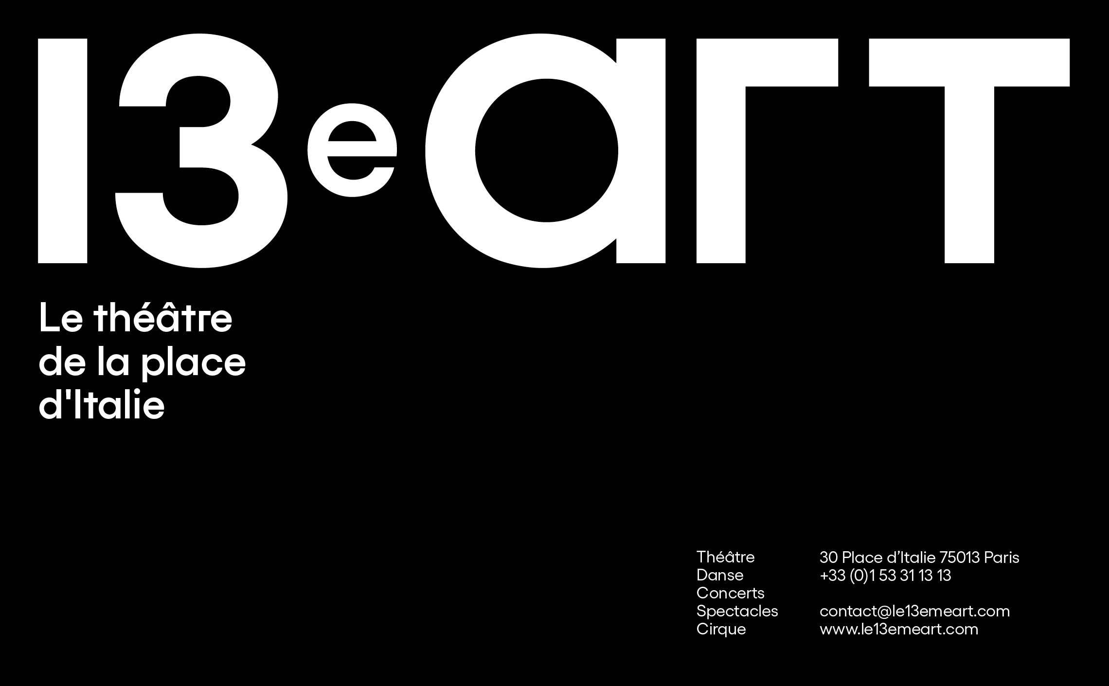 08_13e_art_concert_hall_branding_typography Logo 13e art branding concert hall paris