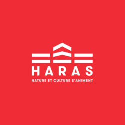 Haras-Annecy-branding-logotype-rouge
