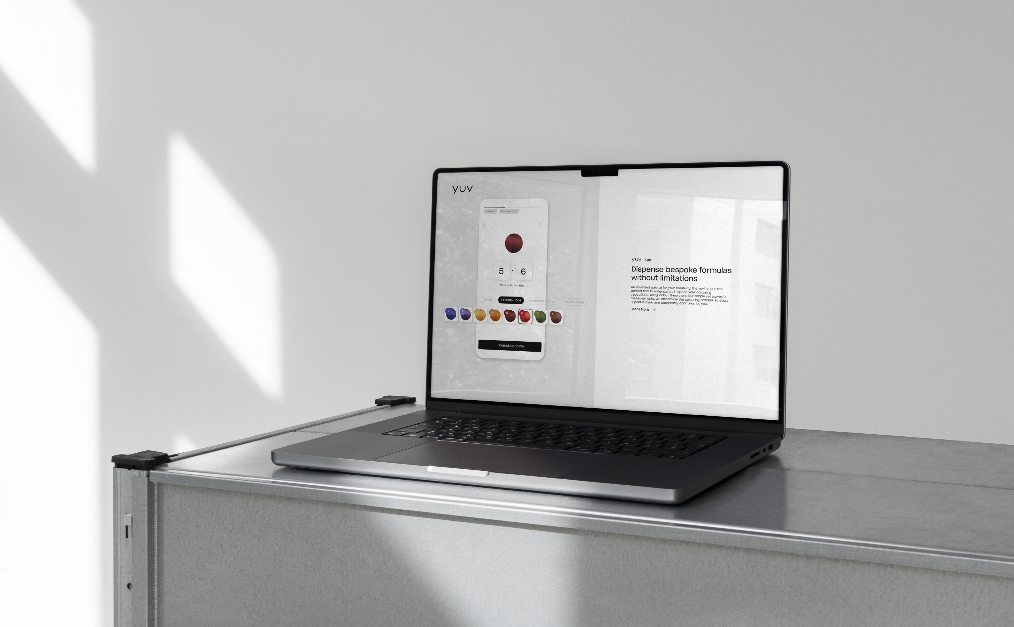 YUV-haircolor-visual-identity