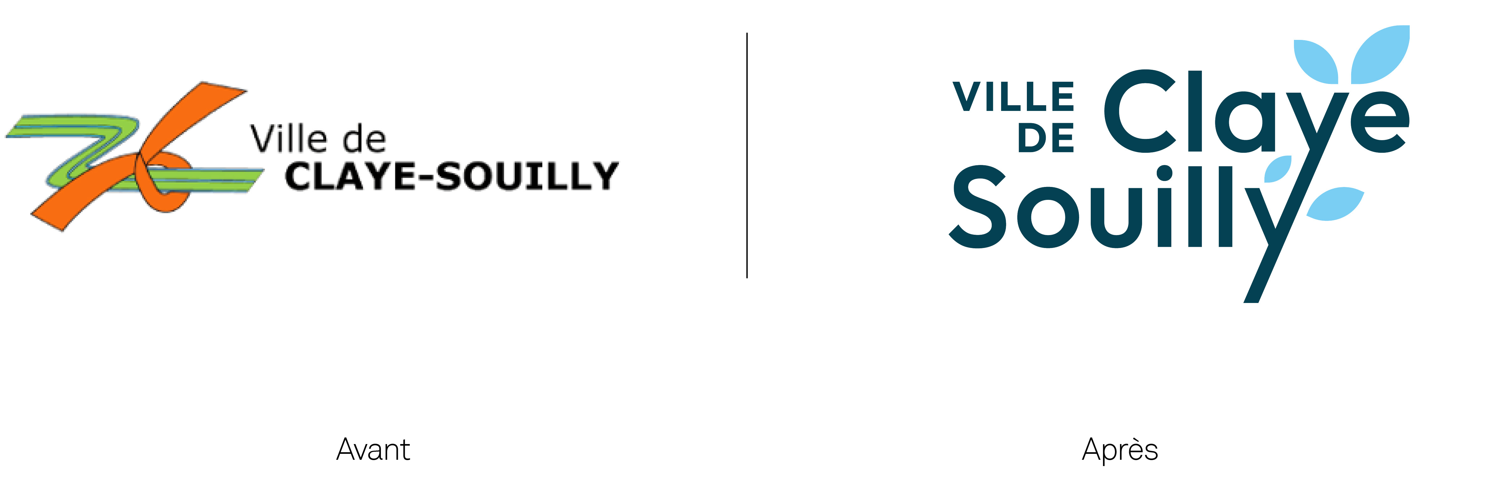 04-ID-institutionnel-Claye-Souilly-portfolio-logotype-avant:apres