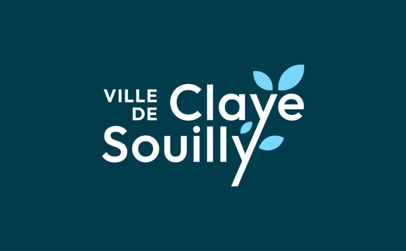 Branding ville de claye-souilly
