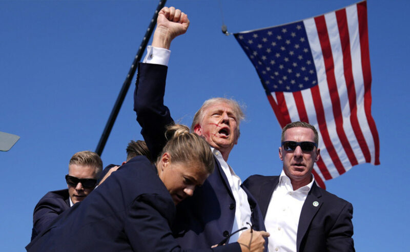 Donald Trump, le martyr qui rentre dans l’histoire