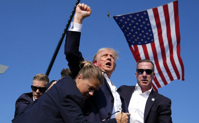 Donald Trump, the martyr who makes history