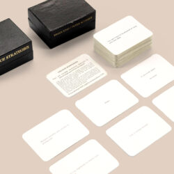 stratégies obliques design créativité