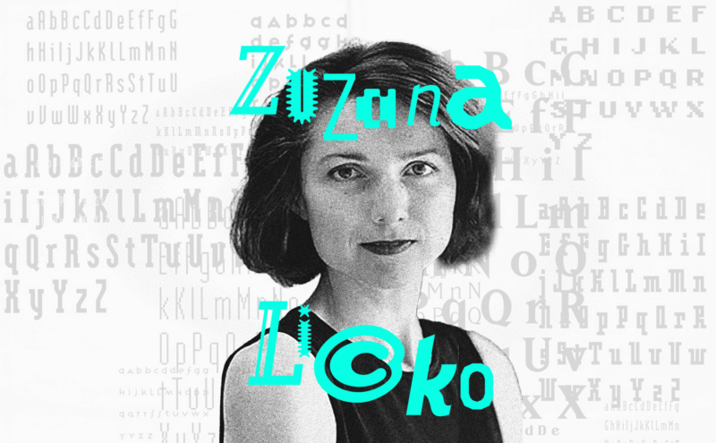 Zuzana Licko, pionnière de la typographie numérique