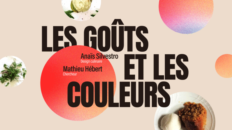 Conférence : « Les goûts et les couleurs »