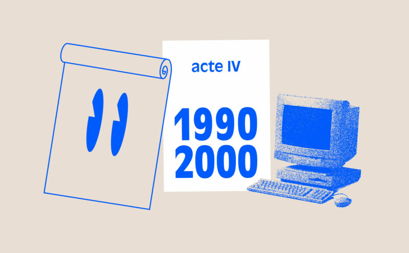 ACTE IV – Les affiches du théâtre de la Colline, de Batory à l’atelier ter Bekke & Behage