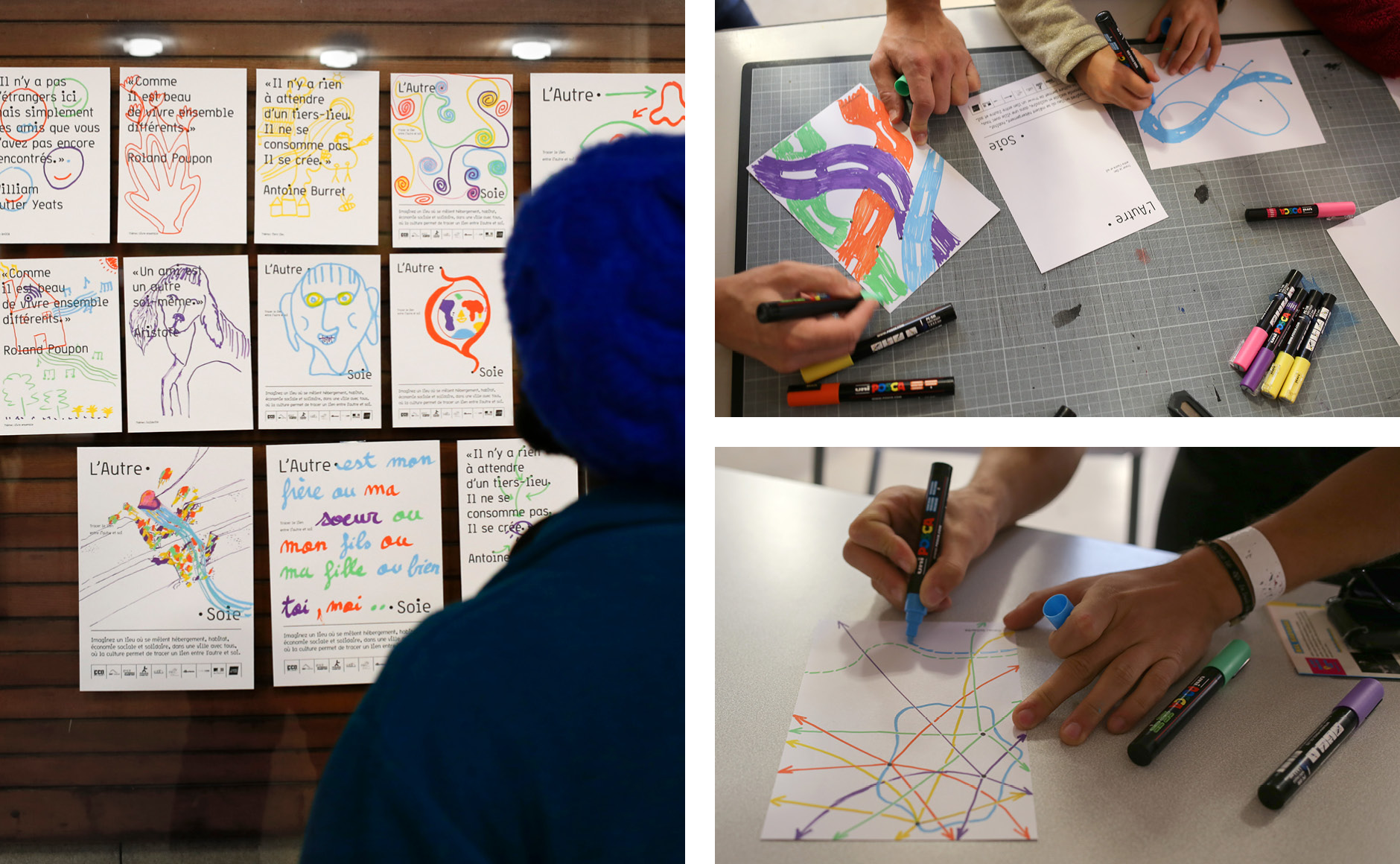 Autre-Soie-logo-identite-participative-64 exposition de dessin Autre Soie