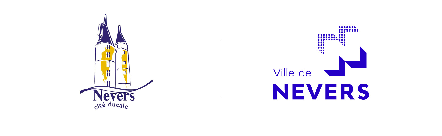 Identite-logo-Ville-de-Nevers5 comparaison logo nevers ancien et nouveau