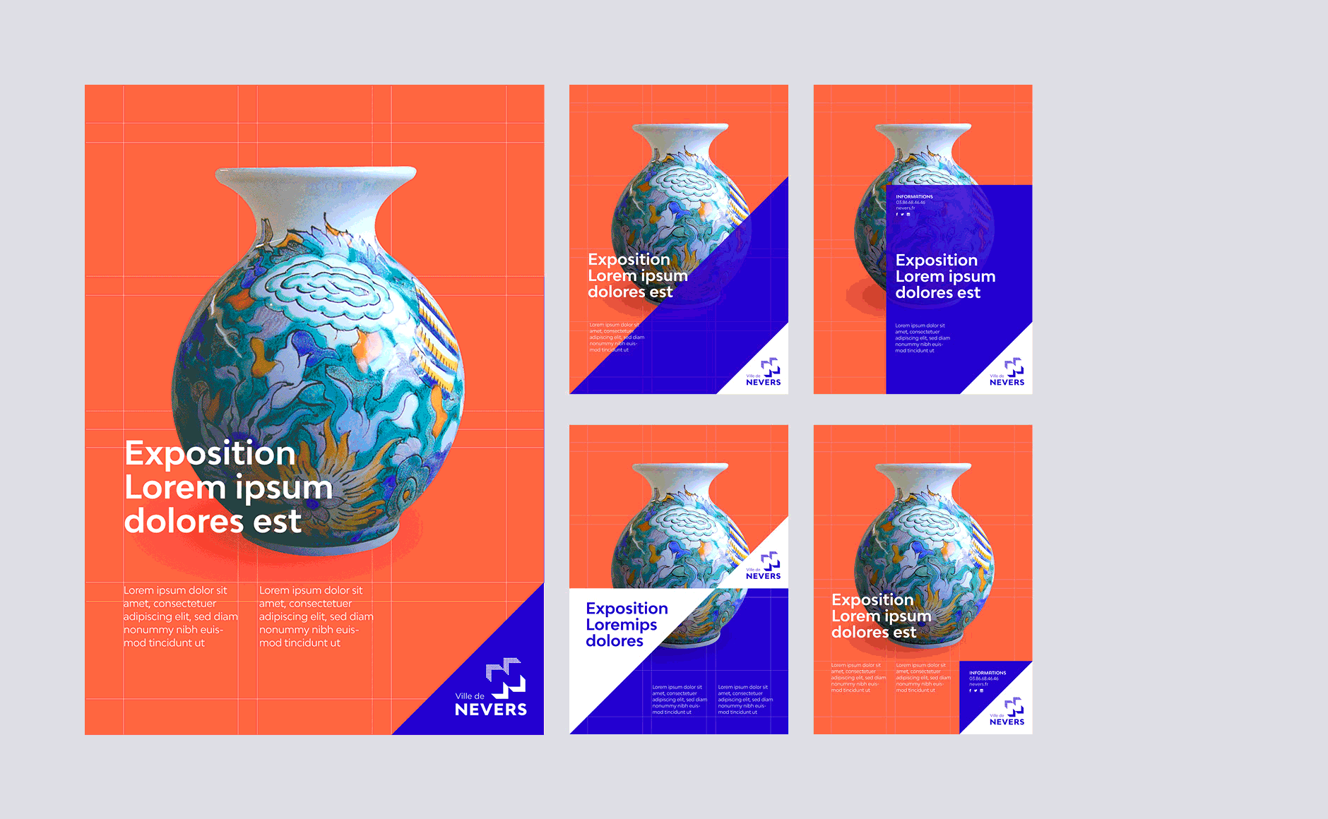 Nevers-branding-layout-design_2 Principe de mise en page affiche ville